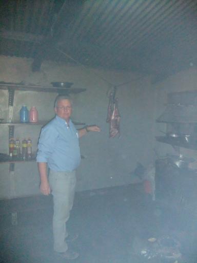 De geit...