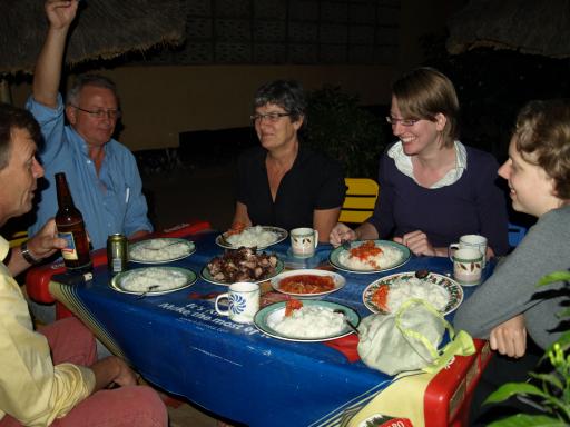 Aan de geit