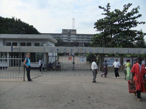 Bugando ziekenhuis in Mwanza