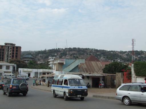 straatbeeld Mwanza