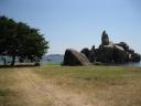 uitzicht op Lake victoria