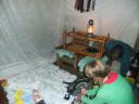 de woon/slaapkamer @ Johackim