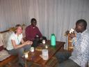 ontbijt - chai na chappati!