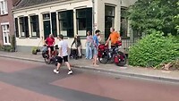 Vertrek uit Zwolle