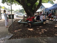 Eumundi market,