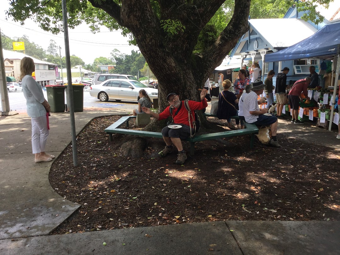 Eumundi market,