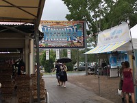 Eumundi market