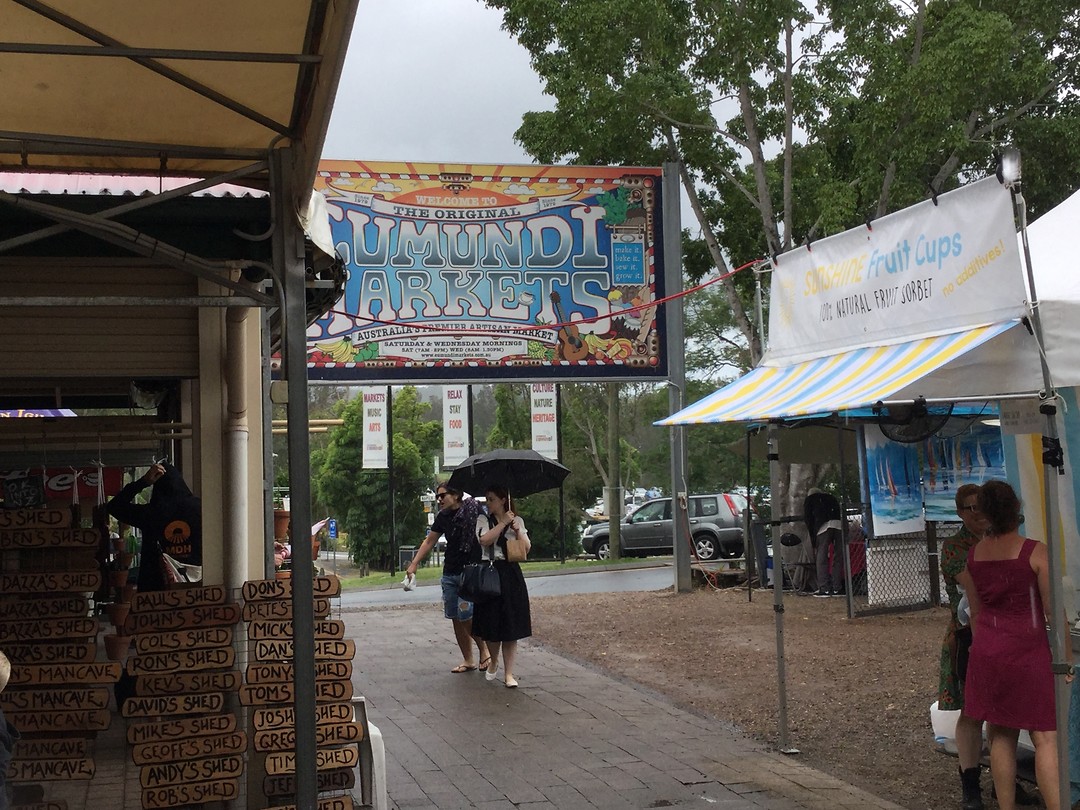 Eumundi market