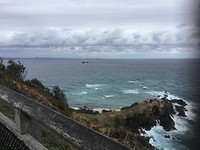 Het meest oostelijke puntje van Australie