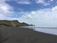 bethells beach