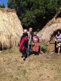 Mapuche indianen originele kleding en uitleg