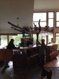 Bar in refugio