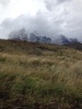 De torres in de mist