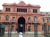 Casa Rosado op Plaza de Mayo