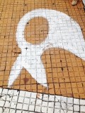 Witte hoofddoek