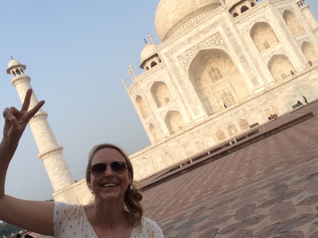 Taj Mahal Foto Anne Verbruggen s Reisblog