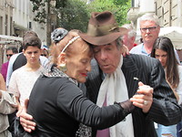 Dé dans van Argentinië in San Telmo