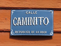Calle Caminito in La Boca