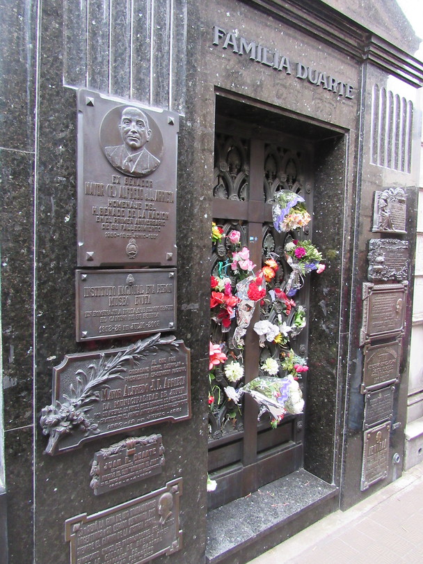 Graf Evita Perron in Buenos Aires