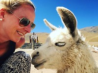Me and my lama