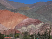 Cerro de las siete colores