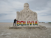 Uyuni in Bolivia