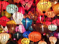 Lampionnen in Hoi An