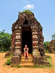 “My Son” ruïnes bij Hoi An