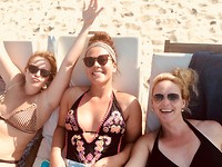 Op het strand bij Hoi An