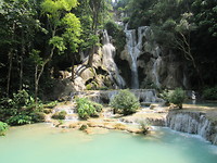Kuang Si Waterfall