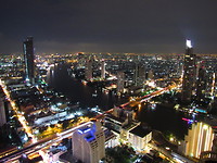 Skytower Lebua in Bangkok
