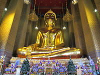 Gouden Boeddha in Bangkok