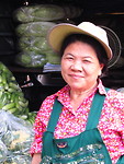 In Chinatown in Bangkok