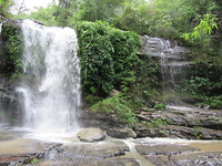 Waterval bij Chiang Mai