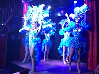 Ladyboyshow in Chiangmai
