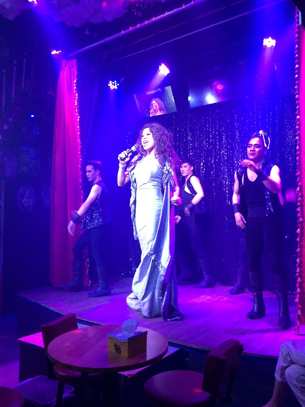 Ladyboys!