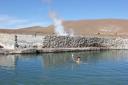 Volcanic hotspring