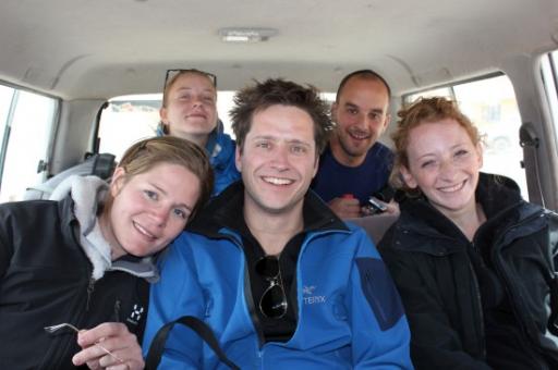 De groep