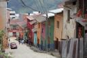 Coroico dorp
