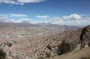 La Paz vanuit El Alto