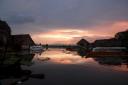 Zonsondergang Iquitos