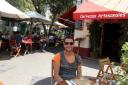 Lunchen in Santiago