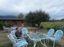 Binnentuin hostel Pucon