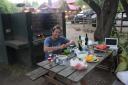 Campsite met eigen parilla