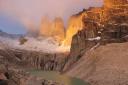 Torres del Paine, zonsopgang