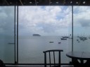 Uitzicht vanuit hotelkamer Buzios-550