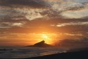 Zonsondergang Saquarema-550