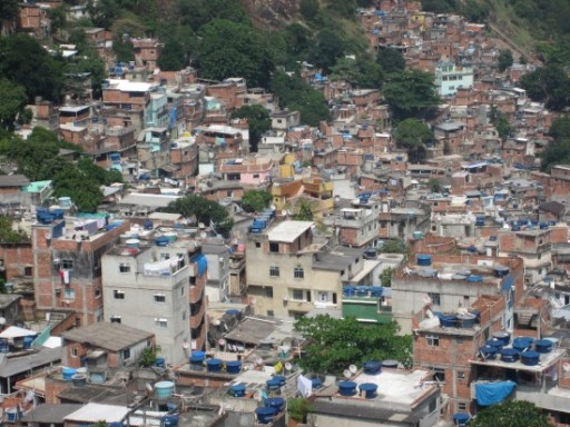Favella in Rio-550