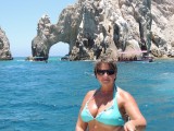 The arch in Cabo