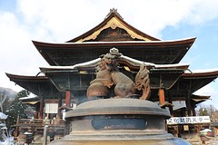 Tempel in Nagano